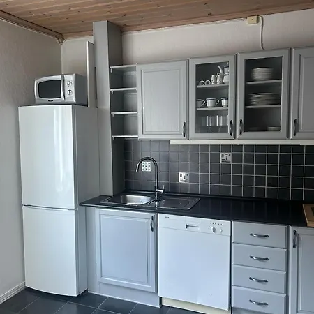Palmesus! Hel 2 Mannsbolig 5 Sov 10 Senger Prázdninový dům *